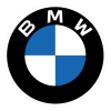 Logo BMW blanc