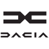 Logo dacia noir