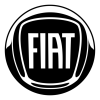 Logo fiat noir