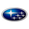 Logo subaru blanc