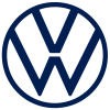 Logo volkswagen noir