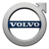 Logo volvo noir